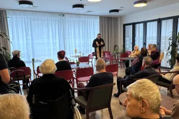Blagoslov doma za stare i nemoćne "Pio"