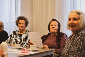 Ljubav u zlatnim godinama: Valentinovo u domu Pio