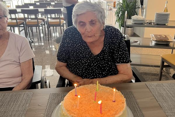 Rođendani u Domu za starije PIO