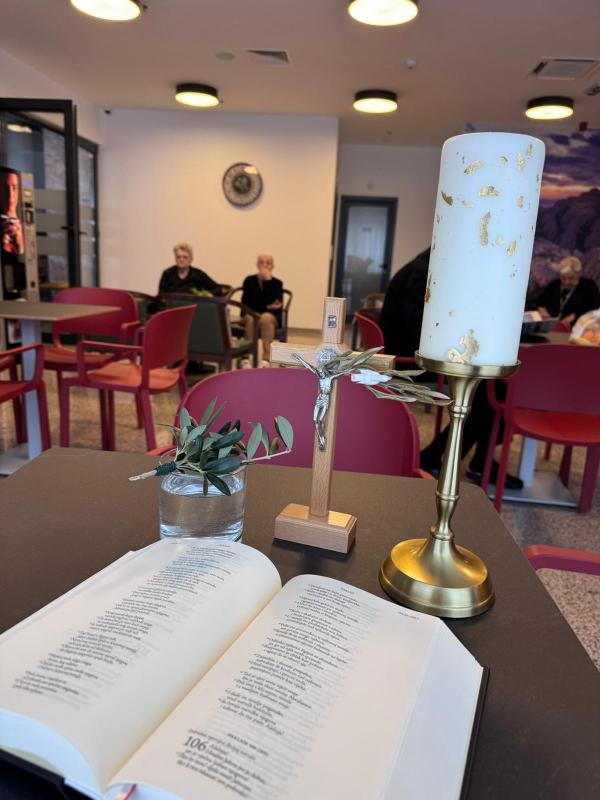 Blagoslov doma za stare i nemoćne "Pio"