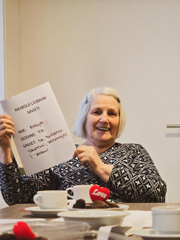 Ljubav u zlatnim godinama: Valentinovo u domu Pio
