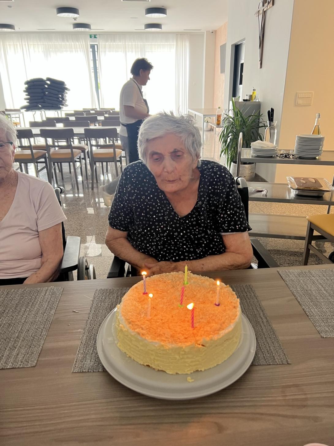 Rođendani u Domu za starije PIO